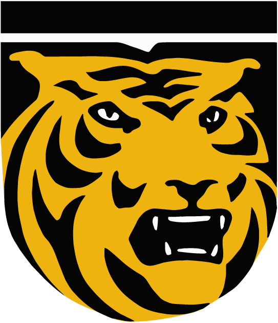 Colorado College Tigers 1978-Pres Primary Logo vinyl decal